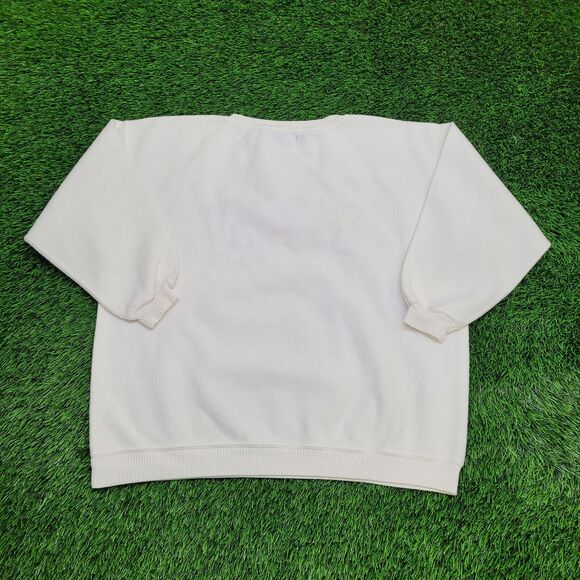 Vintage 1994 NYN New-York Sweatshirt Medium 26x26 Baggy USA - Picture 2 of 11